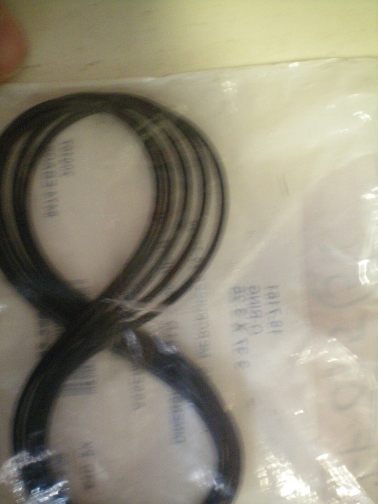 SIERRA QUANTITY FIVE OF #18-7161 O RINGS, FREE FREIGHT