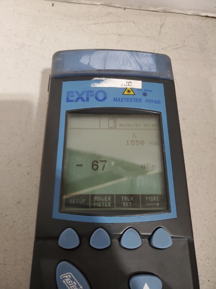 Exfo Maxtester FOT-920 Untested, powers on just fine. #69