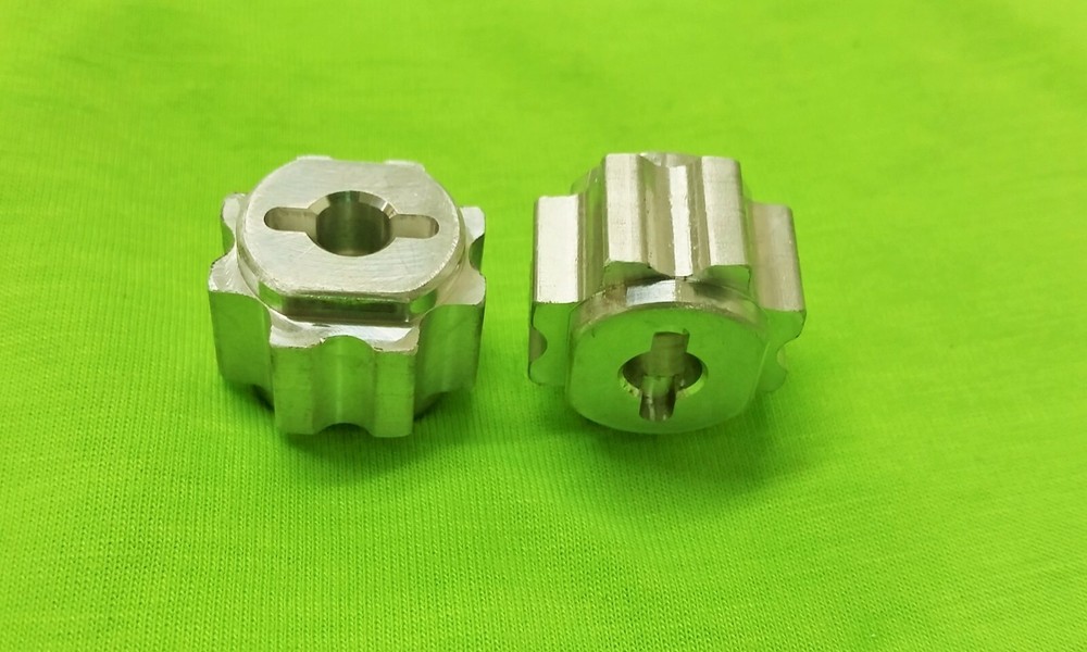 Pair (2) Arrma Kraton EXB Diff Spools -- Differential Locker- front and rear