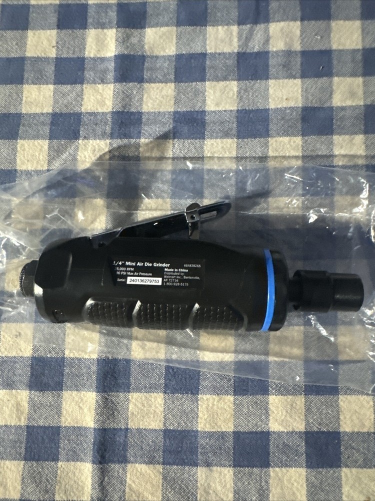 HART AIR DIE GRINDER 1/4” Mini