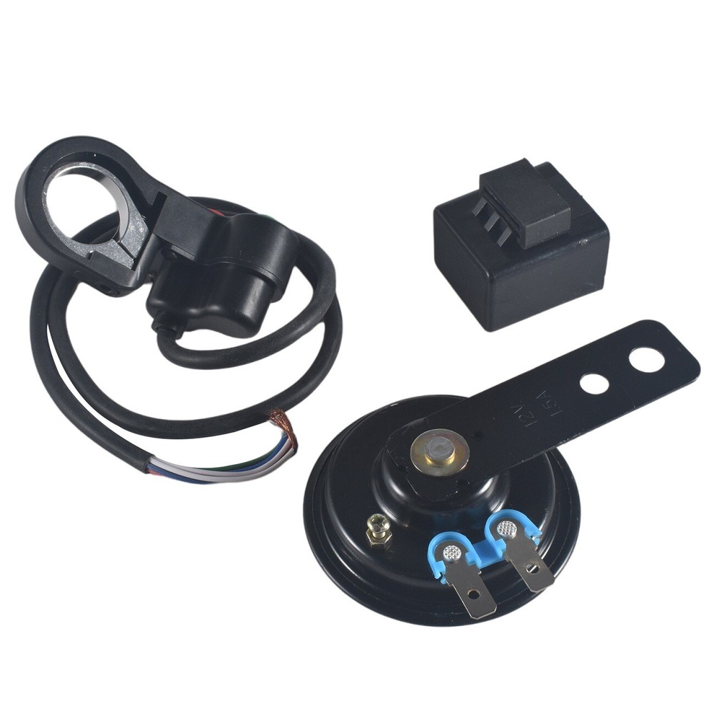 Motorcycle 7/8" Multi-function Turn Signal On Off Light Switch Flasher Horn Set