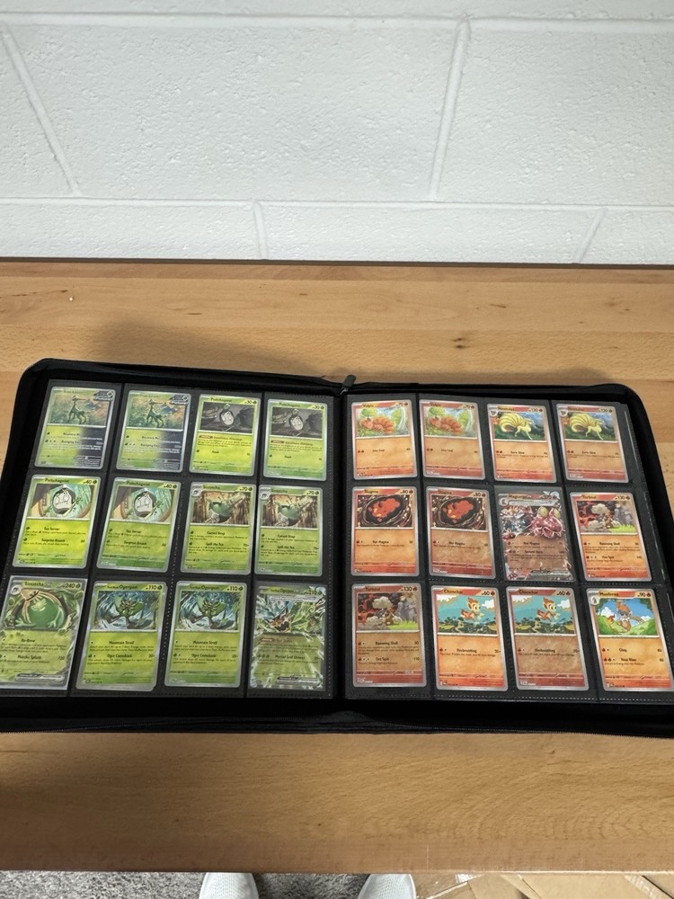 Pokemon Twilight masquerade 100% complete Master Base Set 1-167 Inc Reverse + +