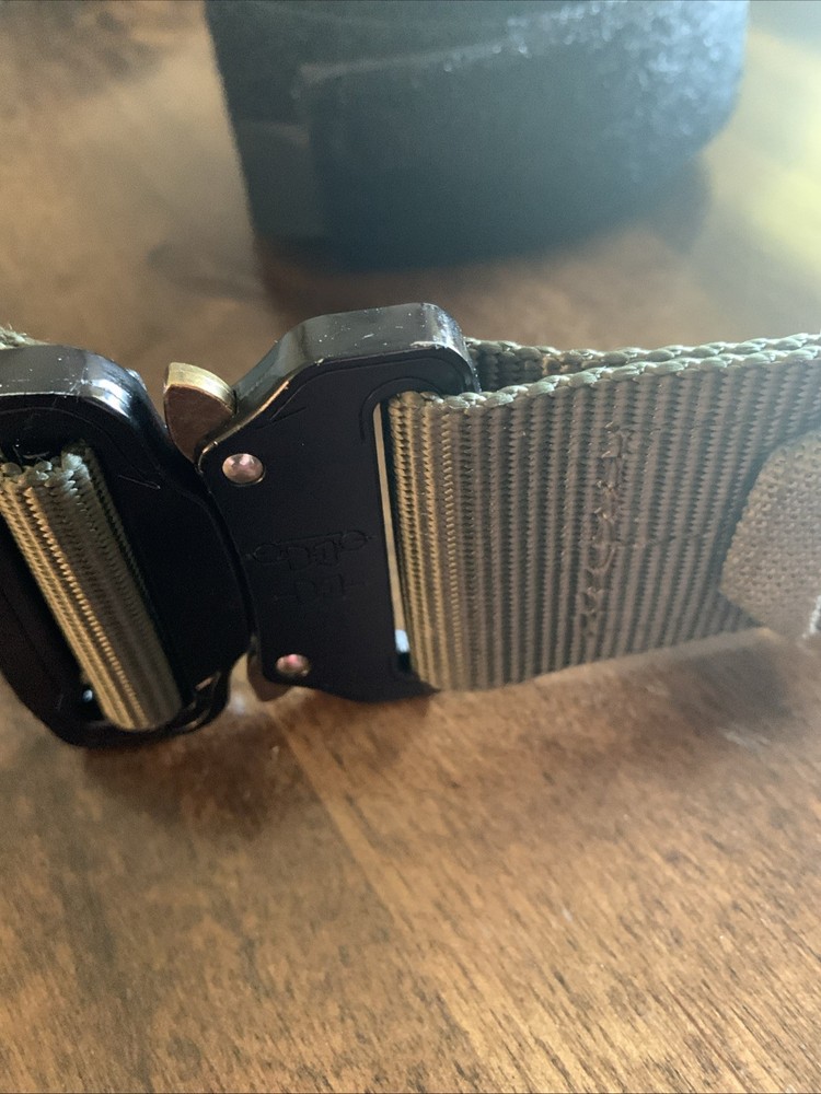 KRYDEX Tactical Belt 1.75 inch Inner Outer Quick Release Nylon Medium