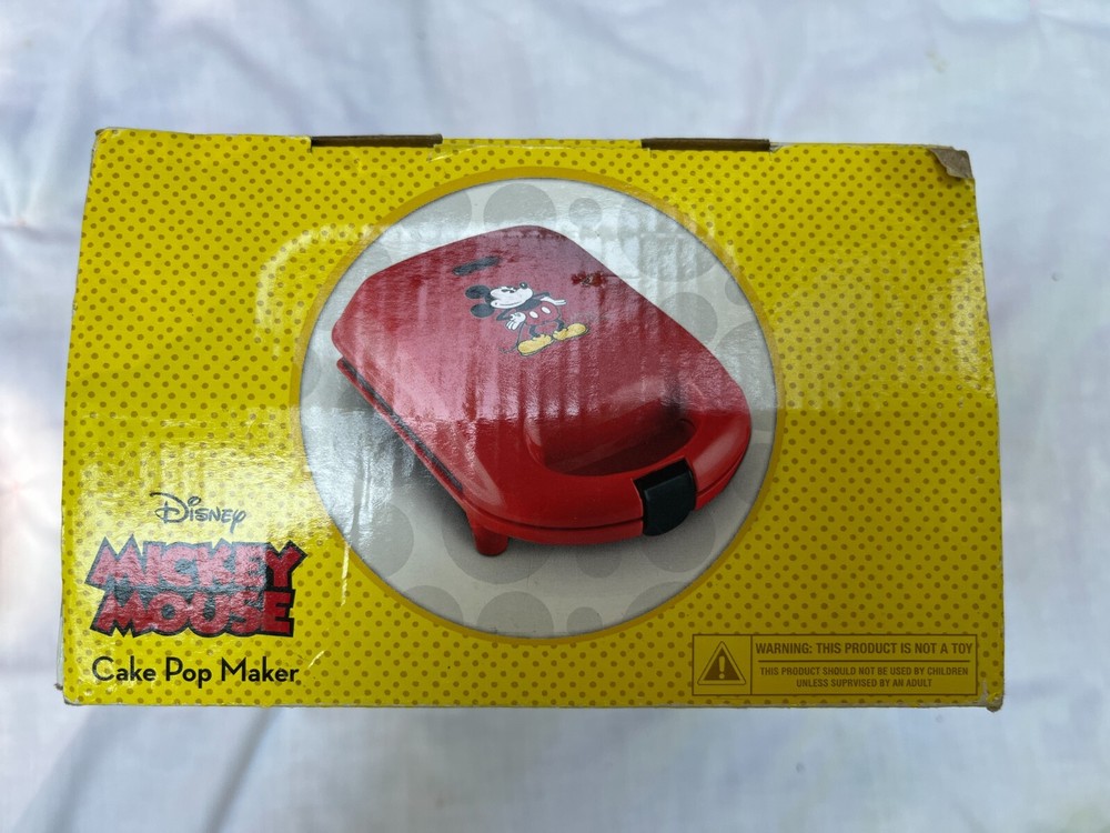 Disney Mickey Mouse Cake Pop Maker - New ($30 value)