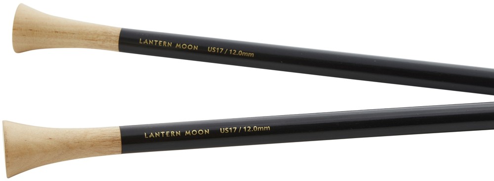 Lantern Moon Single Pointed Needles 14"-Size 17/12mm