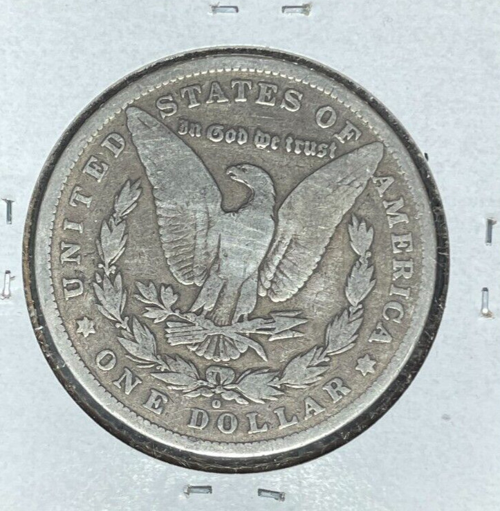 1880-O MORGAN SILVER DOLLAR ~NICE COIN~