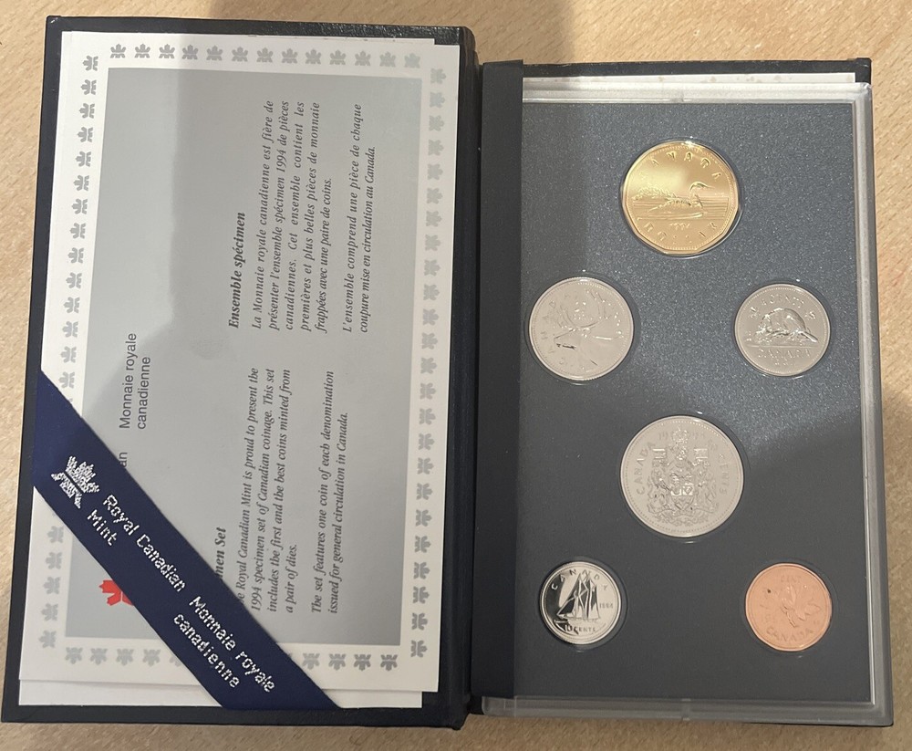 Canada 1994 Royal Canadian Mint Specimen Set