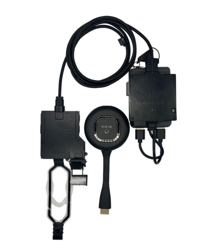 DCAM-5 Original Dr Kim 4K Camera Battery Only