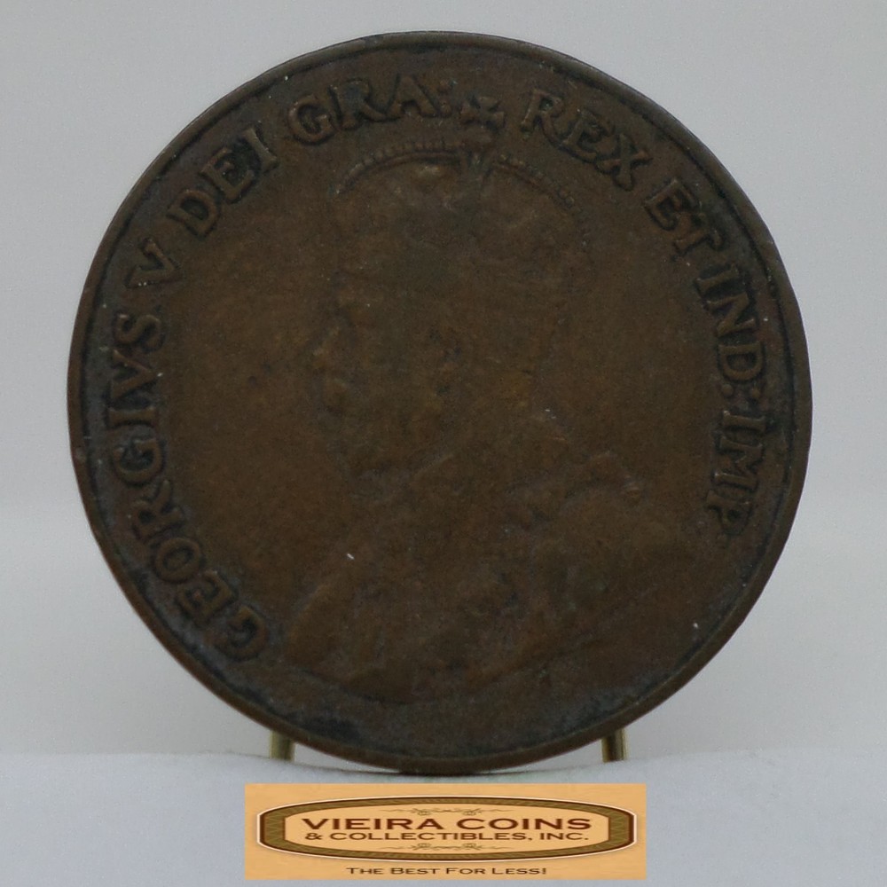 1921 Canada One Cent - #C56322NQ