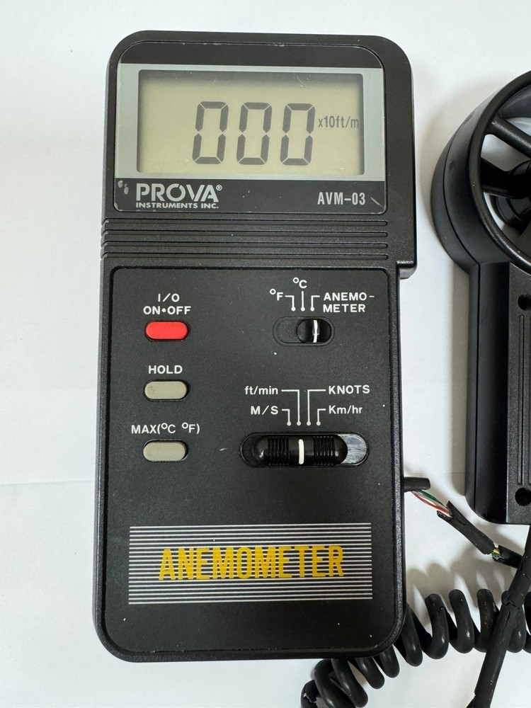 PROVA / Anemometer / AVM-03