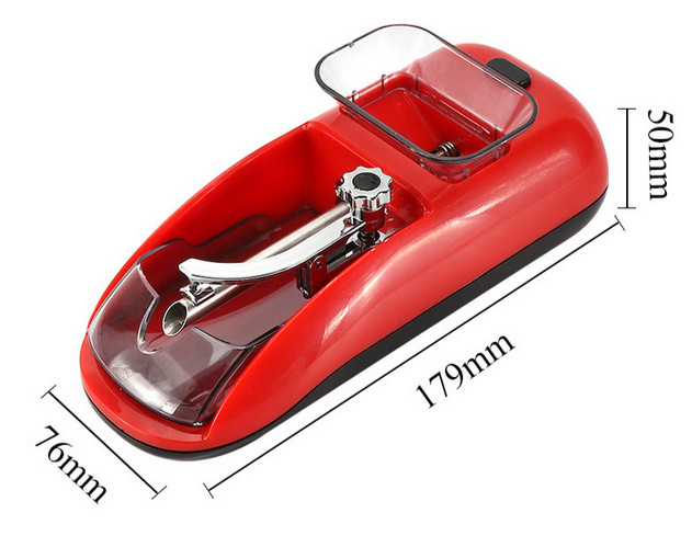 for 8MM cigarette electric Automatic filler puller machine maker red ZX-252