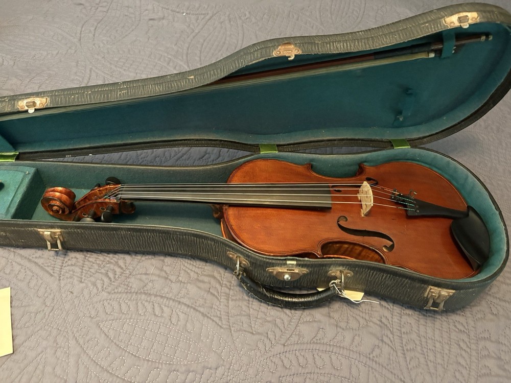 5 String Viola - 1938 S Jansen Miller With Case