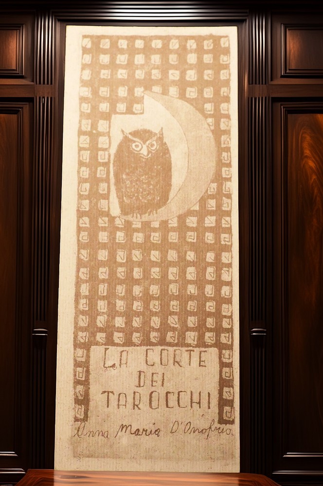 ⭐ La Corte dei Tarocchi – Owl Back Edition – Signed – Il Meneghello 1999 – Rare