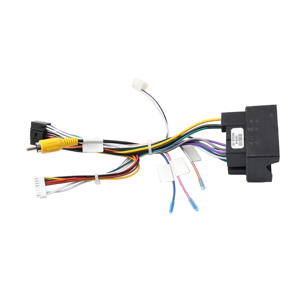 Audio Player 16Pin Power Cable Adapter For VW Golf 7 Lamando Passat