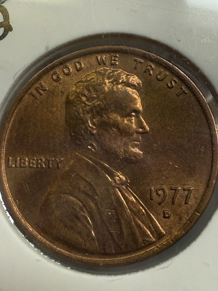 1977 D, Penny P1061