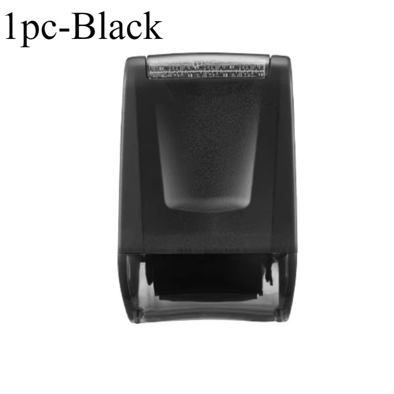 Identity ID Theft Protection Roller Stamp Guard Privacy Confidential Data Secure