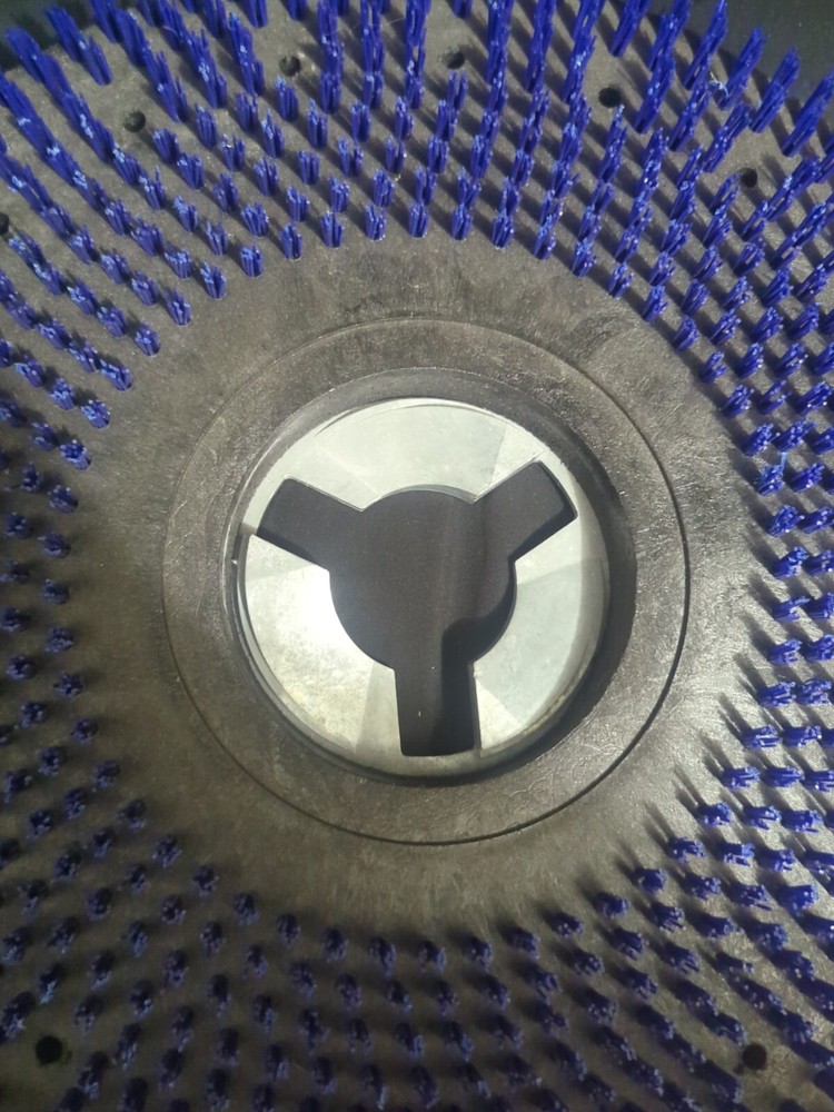 Flo-pac rotary Buffer head Firm Bristles -D