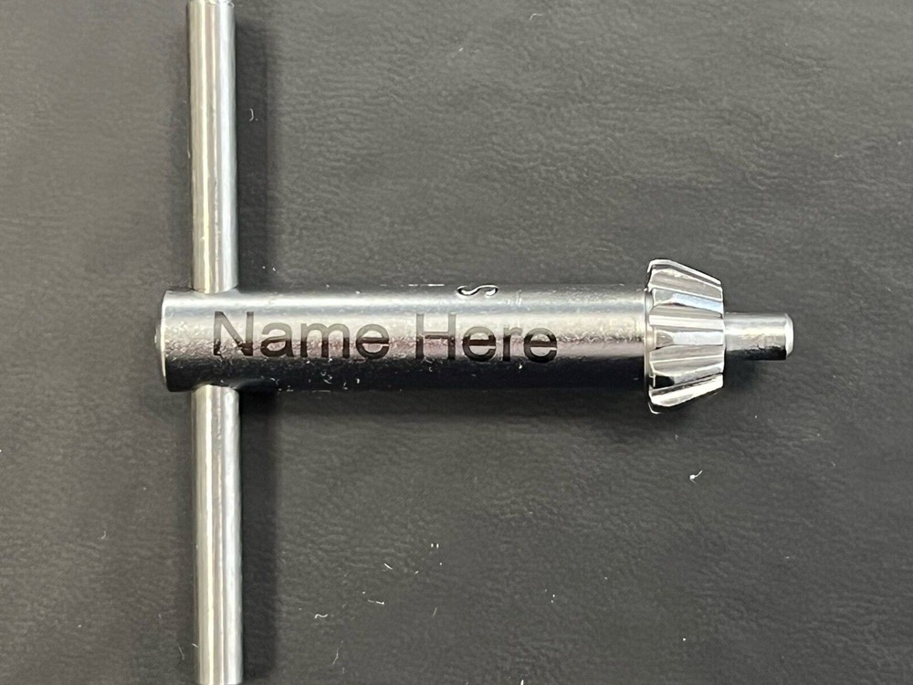 Jacobs K1M Chuck Key  Surgical Stainless