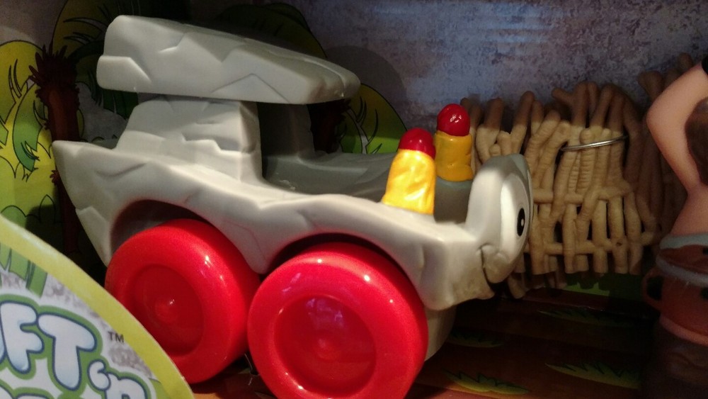 NIB SOFT'N SAFE DINO FUN SET