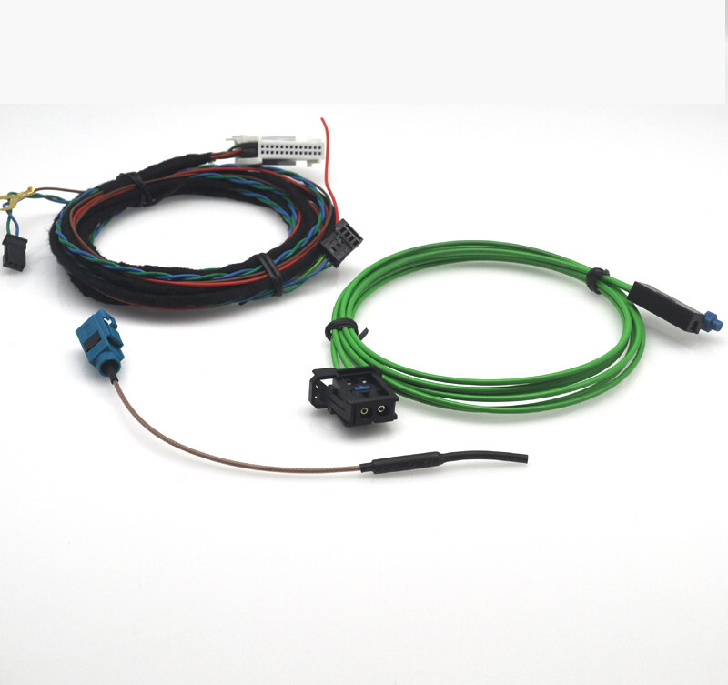retrofit Combox Bluetooth most mic Harness Cable For BMW E60 E70 E90 F10 CIC