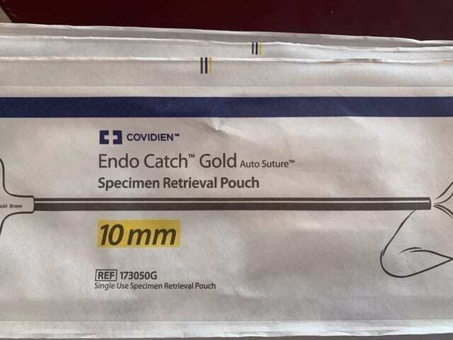 Endo Catch Specimen Bag, 10mm