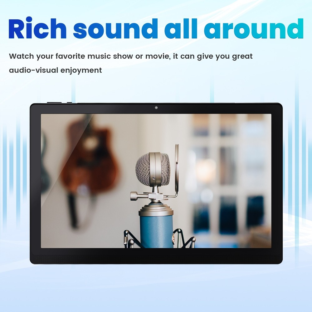 Tablet 14 inch Ultra Big Android 12 Tablets 512GB Storage 12GB RAM IPS Bundle Ke