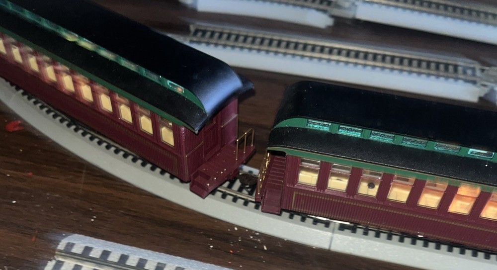 ON30 Scale Wonderland Express Bachmann. Track Tested. Works.