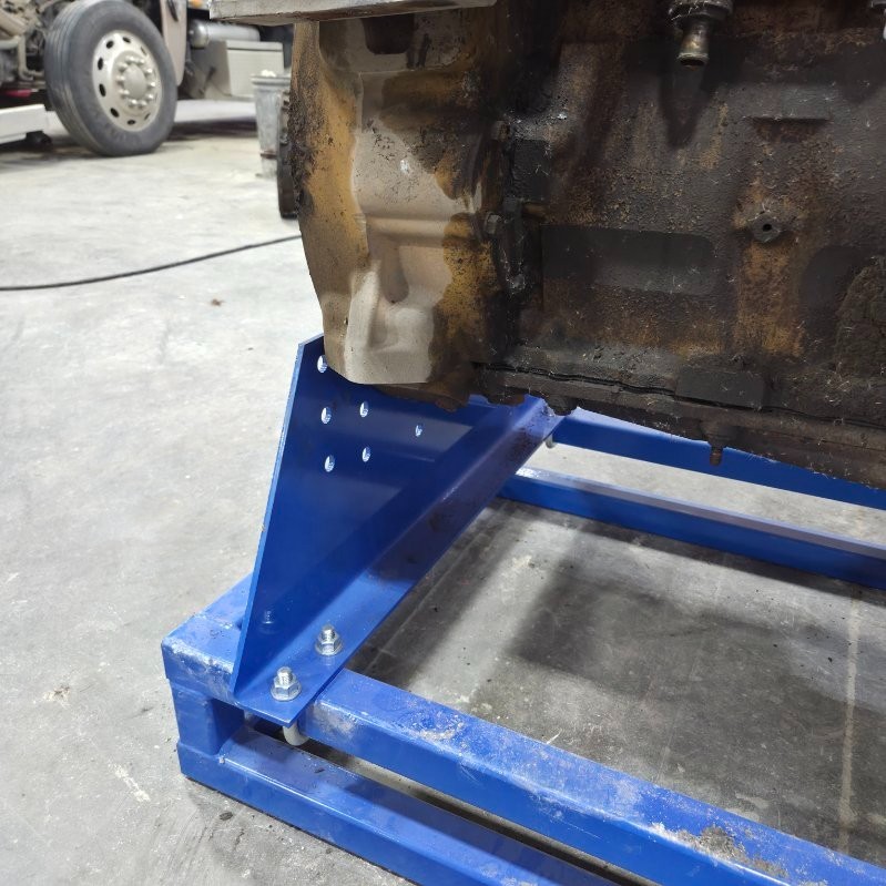 Heavy Duty Diesel Engine Stand