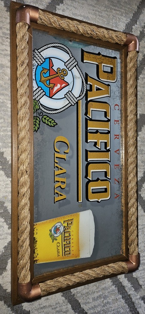 Pacifico Beer mirror