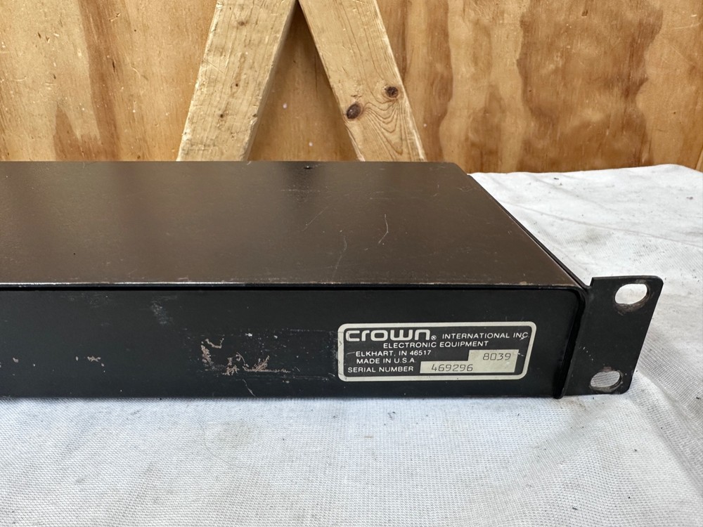 Crown IQ Interface 2 8 CH IQ System - Please Read