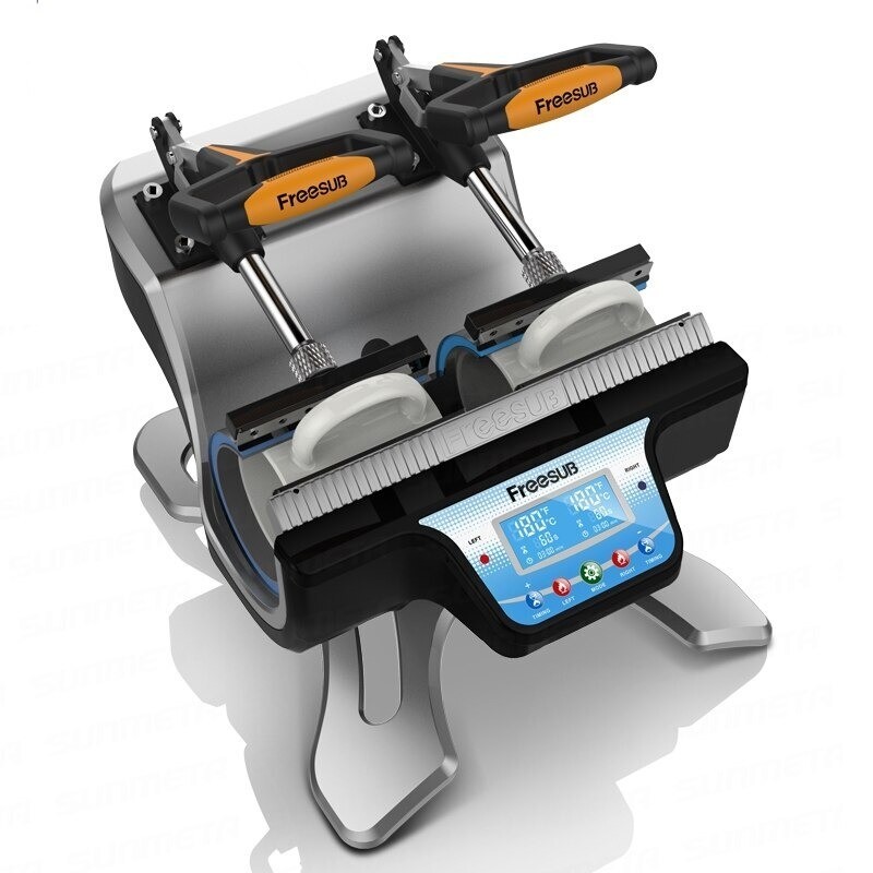 ST-210 Automatic Mug Press Machine for Doing Mugs Sublimation Heat Press Machine