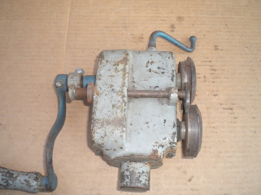 Niagara Hand Crank Bead Roller