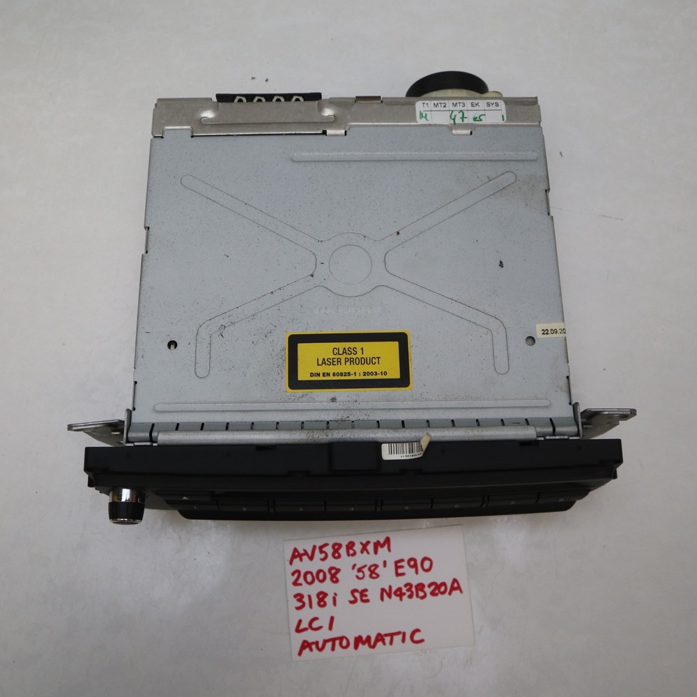 BMW 1 3 Series E81 E87 E90 E91 Navigation M-ASK II System Controller 9200447