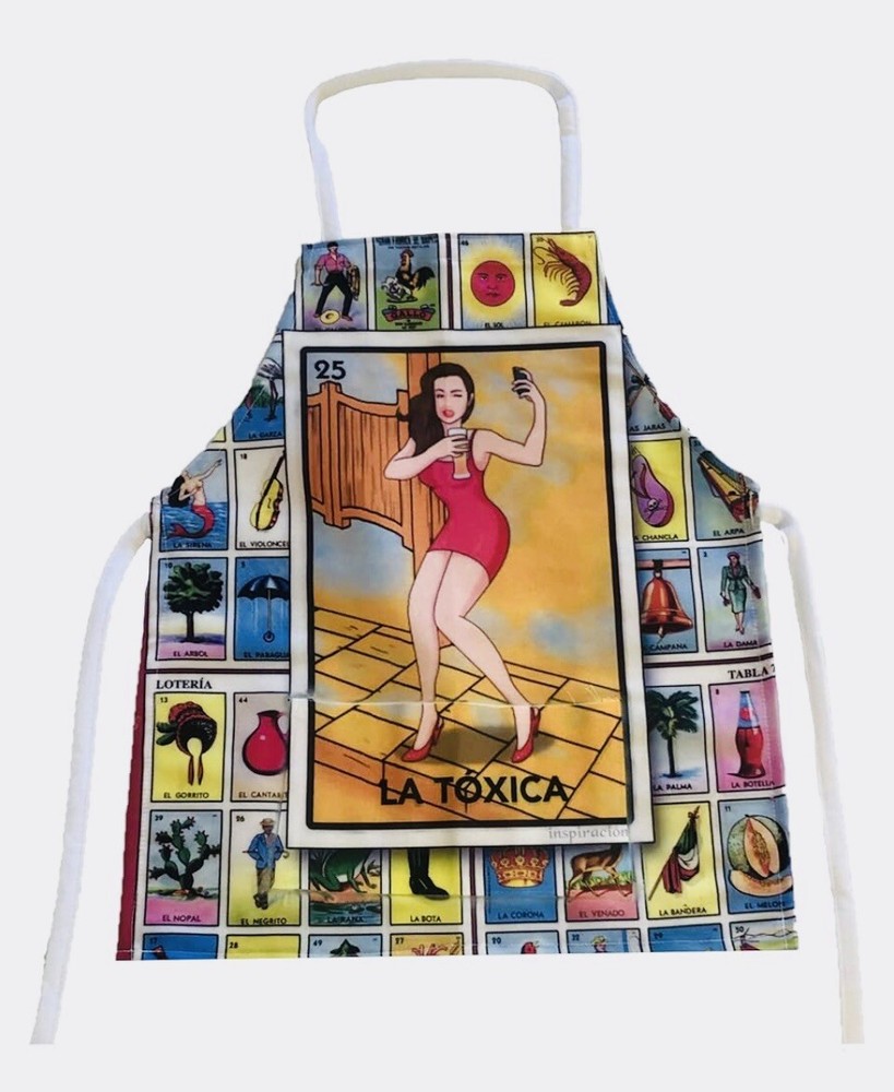 La Tóxica Apron