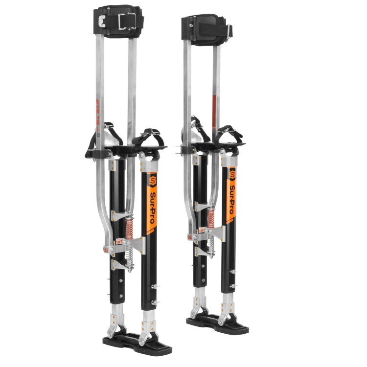 SurPro S2 26-40" Magnesium Drywall Stilts