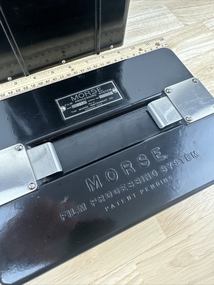 Morse Film Photography Processing Developer System Model 507 - Tank Only