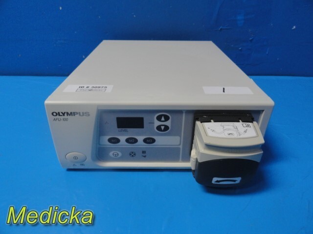 2011 Olympus Model AFU-100 Endoscopic Flushing Pump *MULTIPLE AVAILABLE* ~ 30975