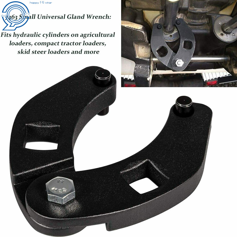 Adjustable Gland Nut Wrench 7463 Small Pin Spanner Tools for Hydraulic Cylinders