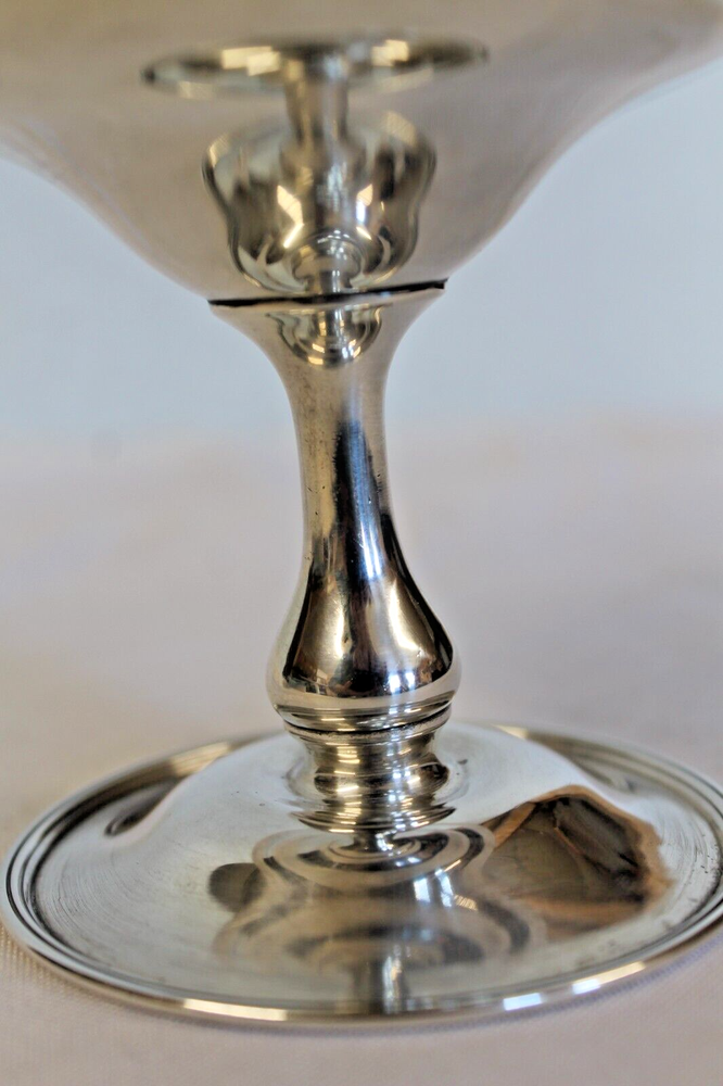 Frank M. Whiting Sterling Silver Compote #4282 No Monogram 111.3G