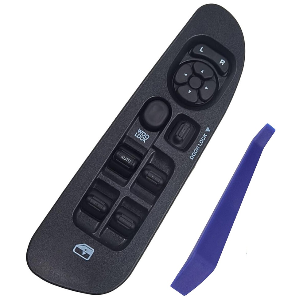 Master Window Switch Control+Black Panel for Dodge Ram/Dakota/Durango 2002-2009