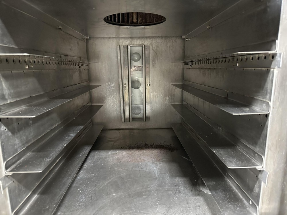 NU-VU Circulating Air Oven/Steamer