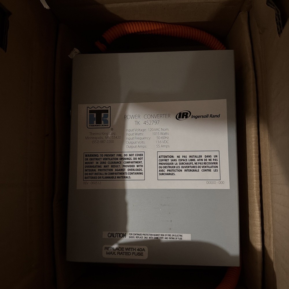 Thermo King Power Converter 1000w