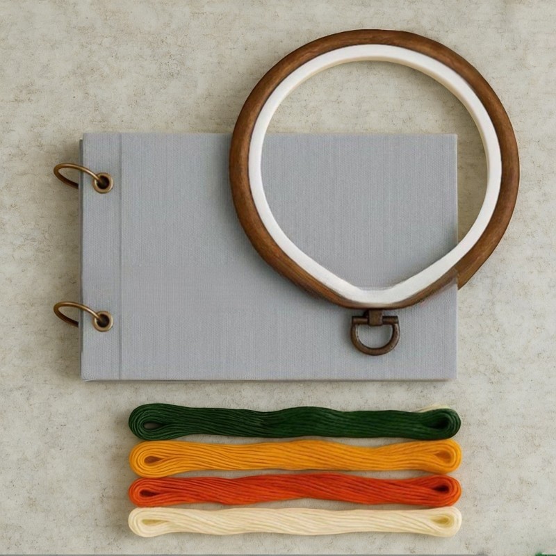 Creative Stitching DIY Set For Guide And Materials