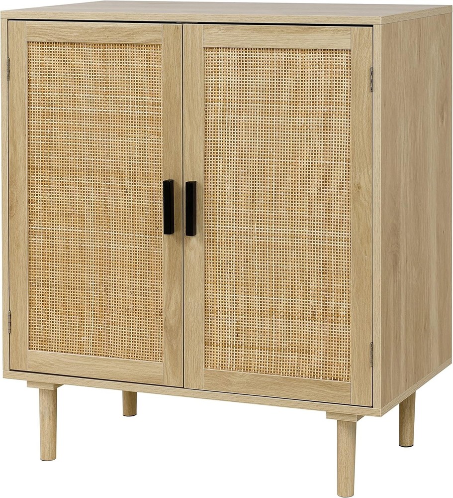 Solid Wood Sideboard Storage Cabinet