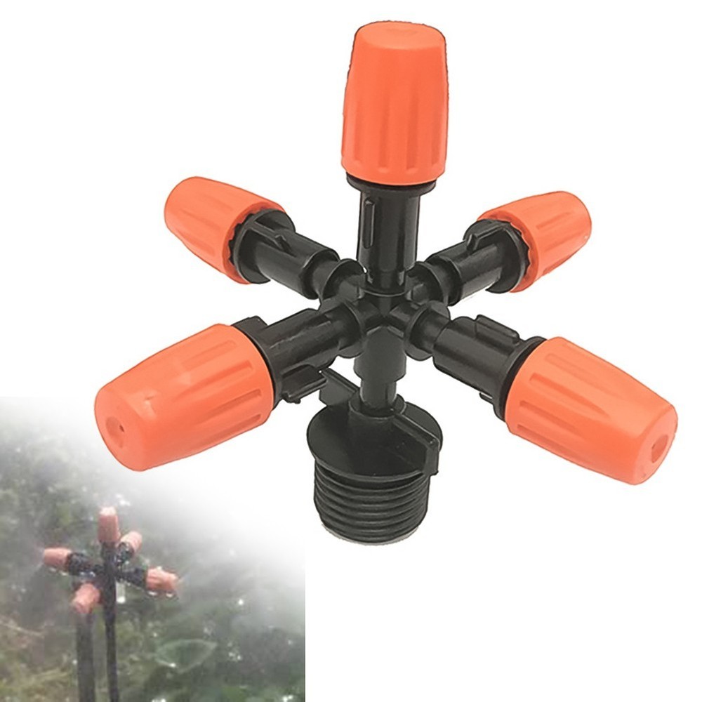 Garden Sprinkler Adjustable Atomizing Nozzle Environmentally Friendly Design