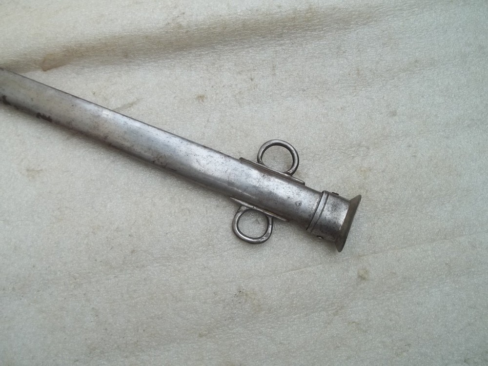 Antique British Military 1908 Pattern Troopers Sword Scabbard