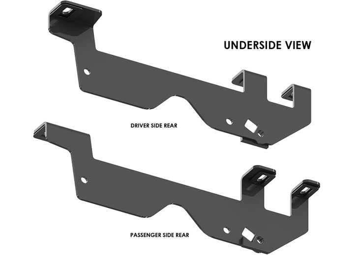 PullRite 2772 20K ISR Custom Mounting Kit