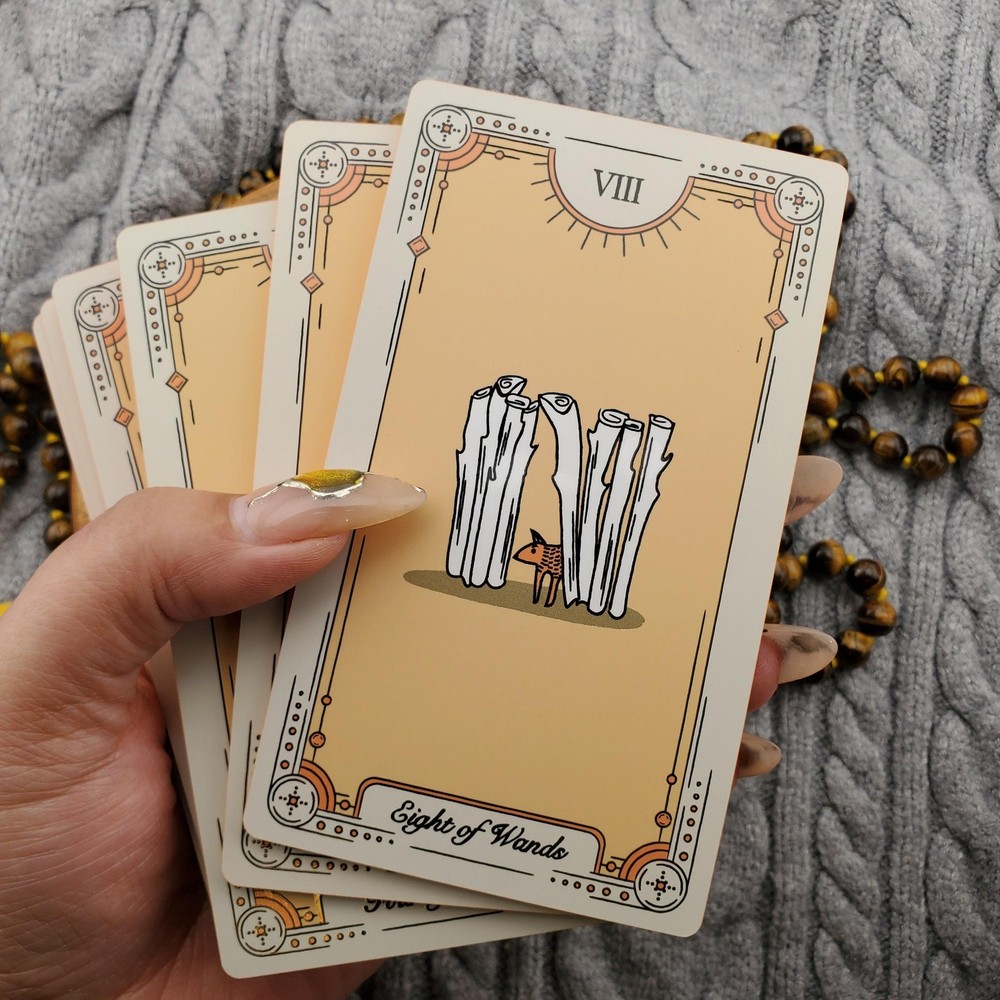 Terry Tarot Deck 78 Card Tarot Deck With Box No Guidebook USED