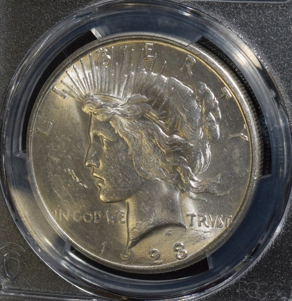1923-S PCGS MS61 $1 Silver Peace Dollar
