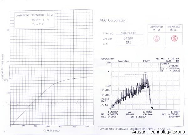 NEC NDL7552P Laser Module